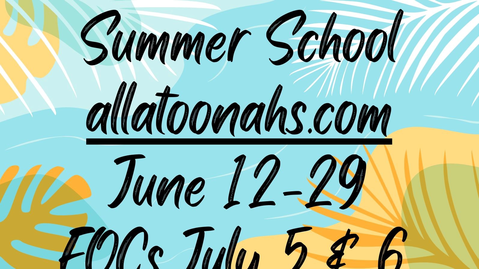 Summer School 2023